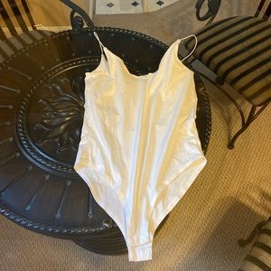 White body suit!